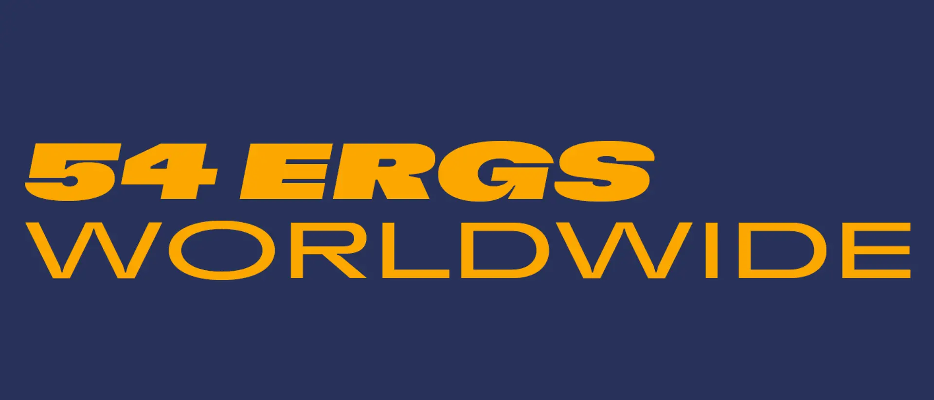 54-ergs-worldwide