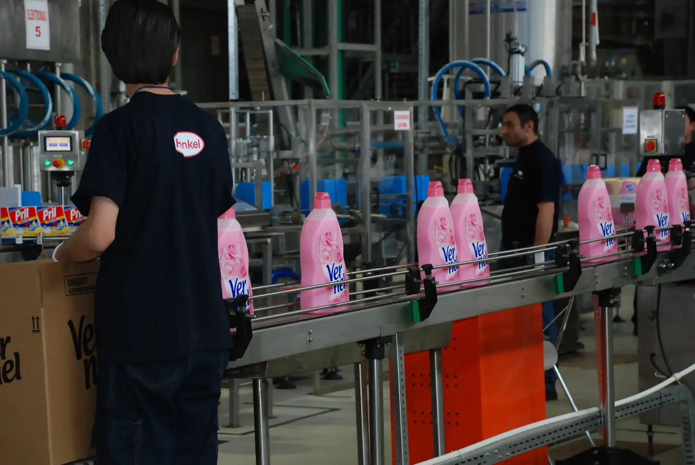
Ankara, Çamaşır ve Ev Bakım Ürünleri Fabrikası