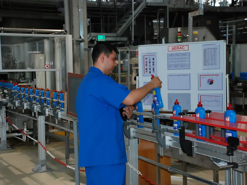 
Ankara, Çamaşır ve Ev Bakım Ürünleri Fabrikası