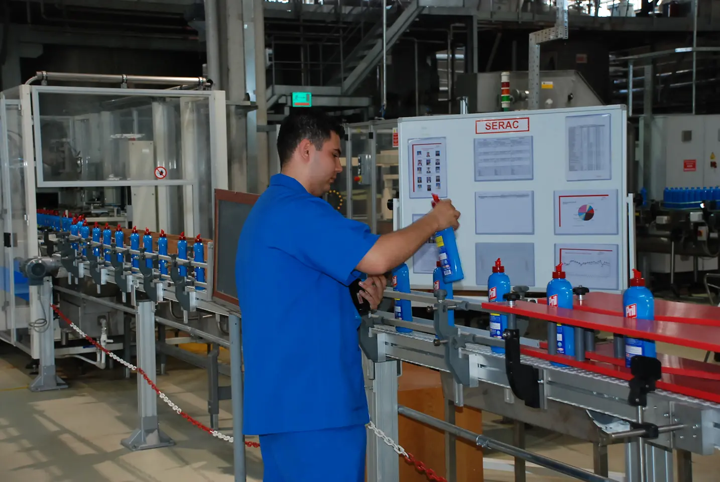 
Ankara, Çamaşır ve Ev Bakım Ürünleri Fabrikası