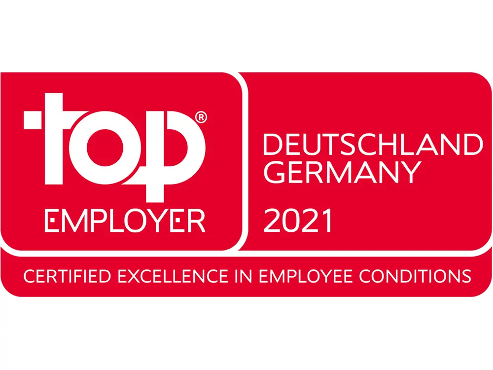 
degerco Deutschland gehört zu den weltweit besten Arbeitgebern – und darf zum 13. Mal den Titel „Top Employer“ führen.